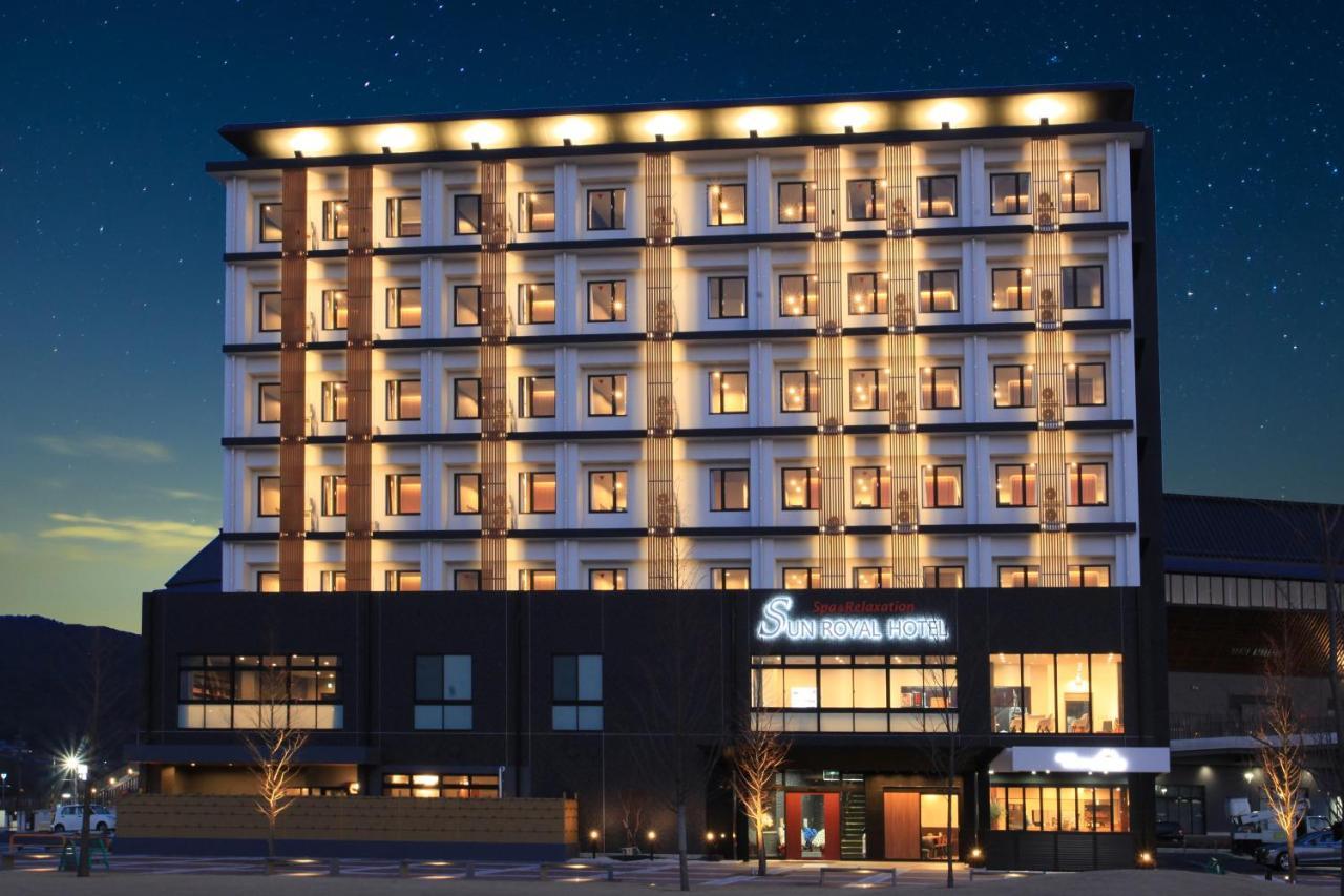 Sun Royal Hotel Kameoka Ekimae Εξωτερικό φωτογραφία